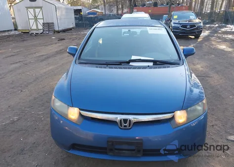 2007 Honda Civic Lx from USA, damaged, VIN 1HGFA16557L134187